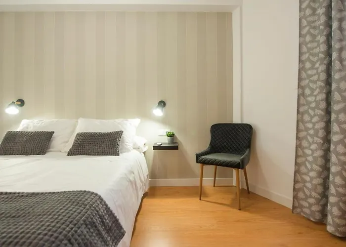El Sueno De Carmelitas Con Parking Incluido - Aloha Appartement