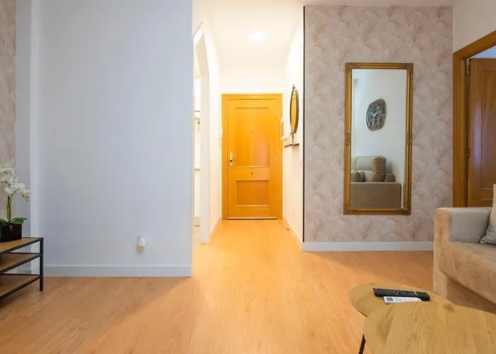 El Sueno De Carmelitas Con Parking Incluido - Aloha Lägenhet *